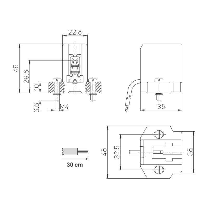 Ντουί Ιωδίνης 315/F 150 Watt -  Τεμ.