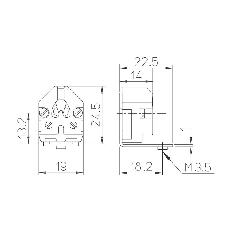 Ντουί Φθορίου G5 (Τ5) 144/S-TR -  Τεμ.