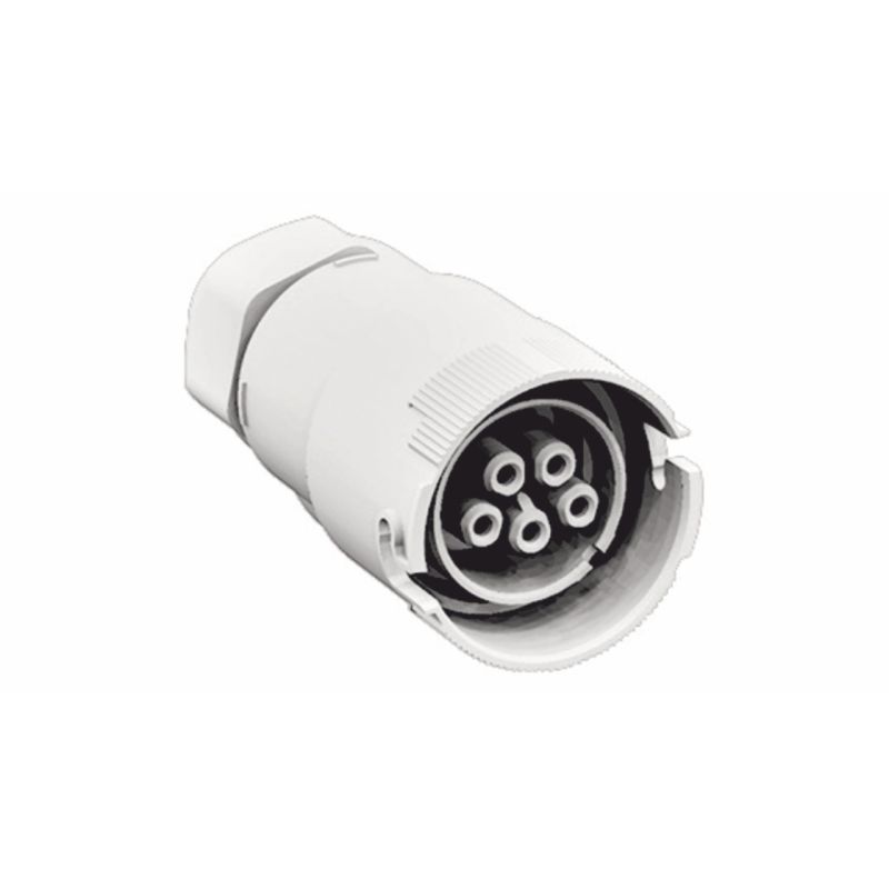 Στεγανός κονέκτορας IP66/67 4P+E (3702/M-5P) -  Τεμ.