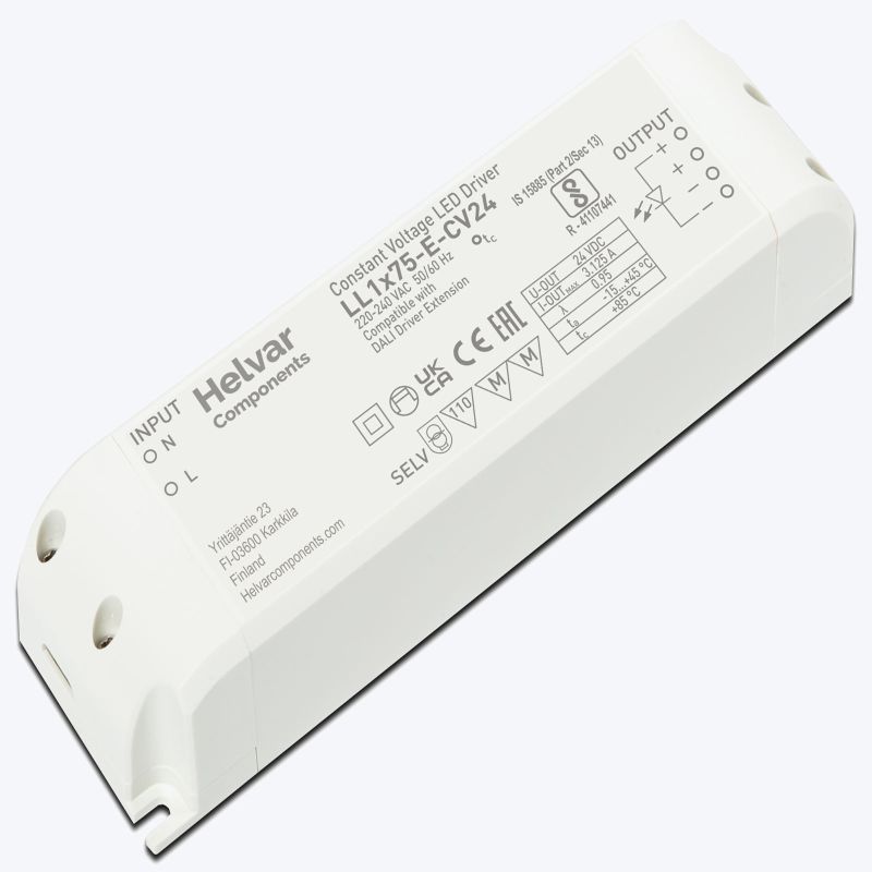 Led driver Helvar IP20 75 Watt 24V -  Τεμ.