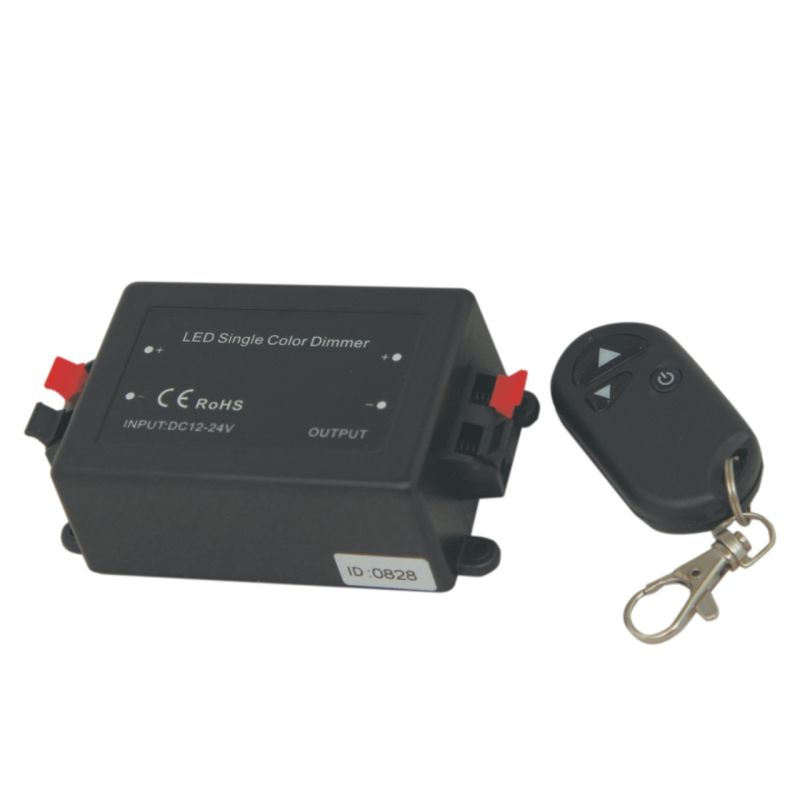 Dimmer RF 8A με χειριστήριο 12/24Vdc -  Τεμ.