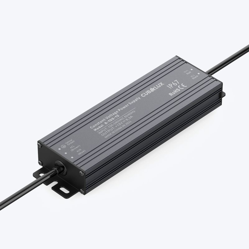 Τροφοδοτικό Cubalux IP67 100 Watt 12VDC -  Τεμ.