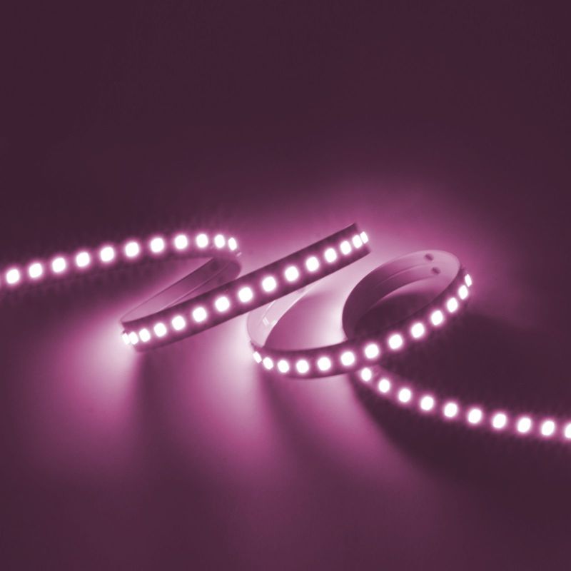 Ταινία LED Jazz 12 Watt/m 24V Food Light (pink) meat CRI90 IP65 128 LED/m 2000K 5m -  Τεμ.