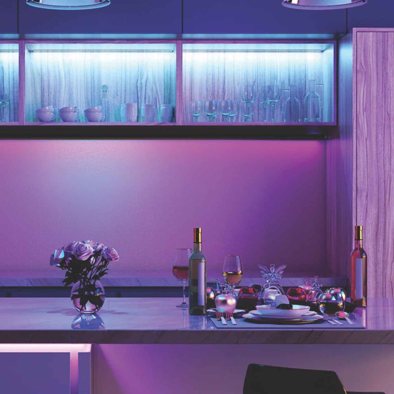 Ταινία LED Jazz RGBW 19,2 Watt/m 24V CRI80 IP20 60 LED/m 5m -  Τεμ.