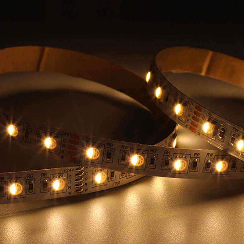 Ταινία LED Jazz RGBW 19,2 Watt/m 24V CRI80 IP20 60 LED/m 5m -  Τεμ.