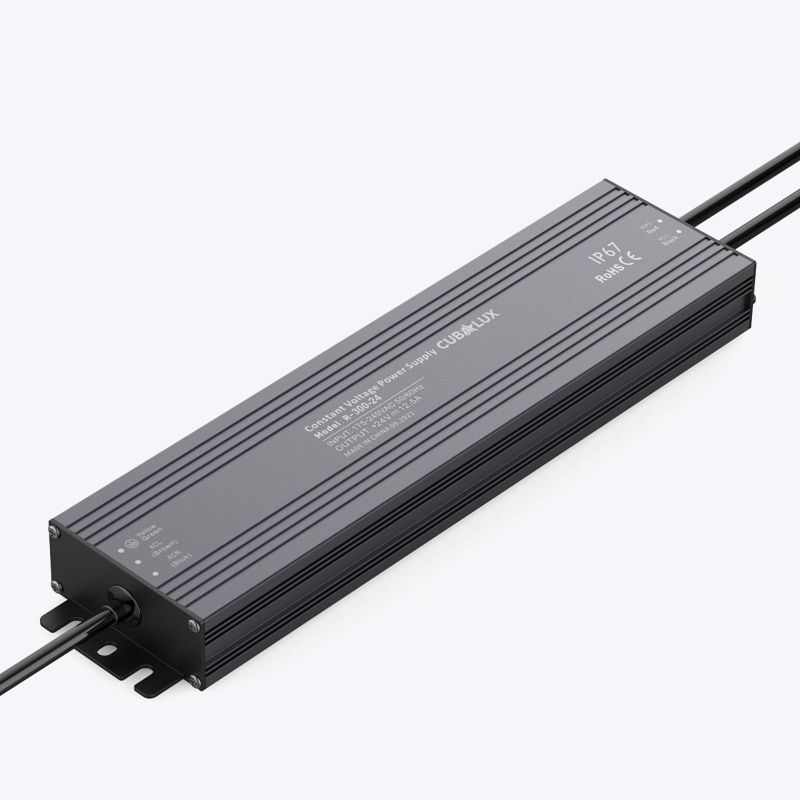 Τροφοδοτικό Cubalux IP67 300 Watt 24VDC -  Τεμ.