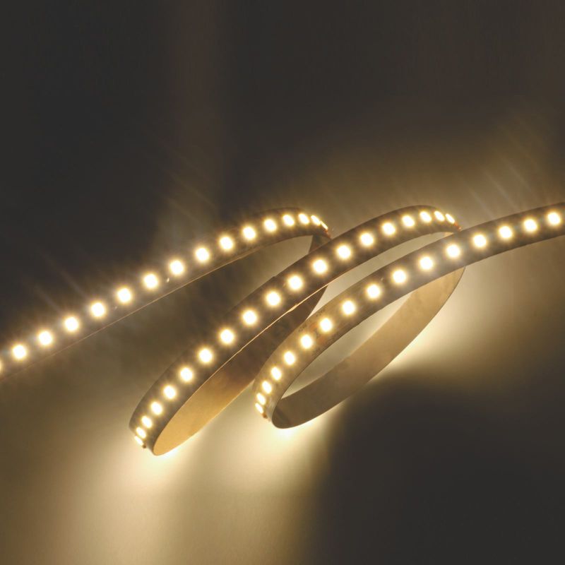 Ταινία LED Jazz 12 Watt/m 24V-IC CRI80 IP20 126 LED/m 4000K 5m -  Τεμ.