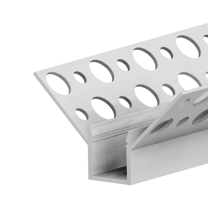 Trimless aluminum profile for inner corner 2m