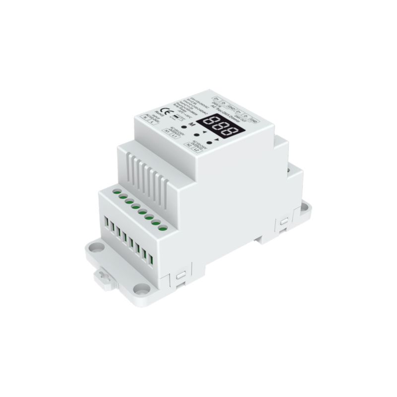 AC TRIAC DMX512 decoder 2x1.2A 230VAC - 2 Καναλιών -  Τεμ.