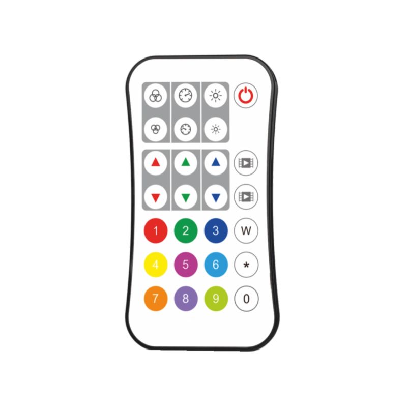 Ασύρματο χειριστήριο RGB/RGBW 1 ζώνης -  Τεμ.