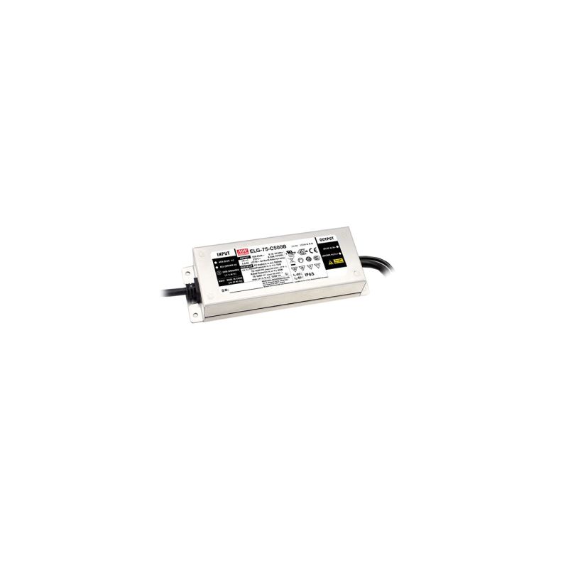 Tροφοδοτικό Mean Well IP65 75 Watt 48VDC -  Τεμ.