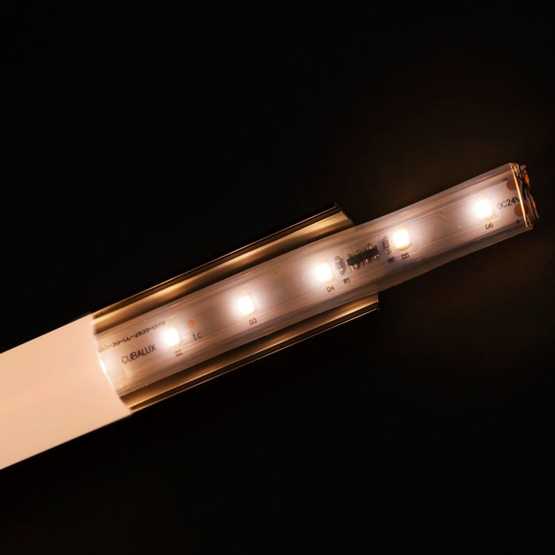 Ταινία LED Jazz 9 Watt/m 24V-IC CRI80 IP67 60 LED/m 3000K 15m -  Τεμ.