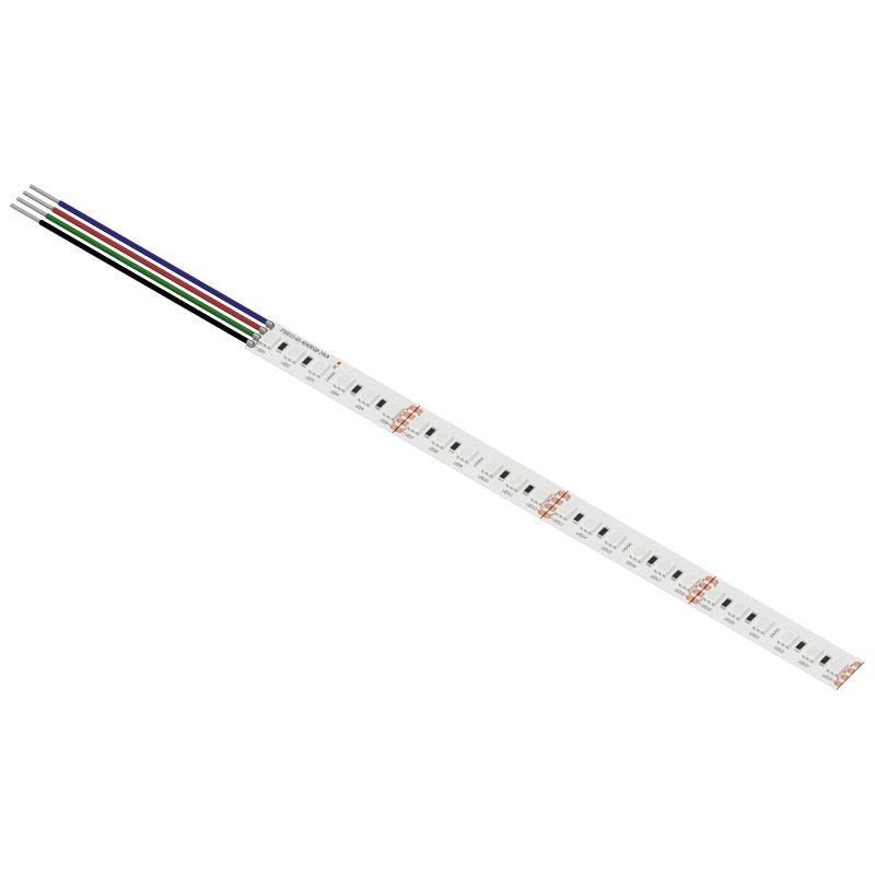 Ταινία LED Jazz RGB 18 Watt/m 24V IP20 120 LED/m 5m -  Τεμ.