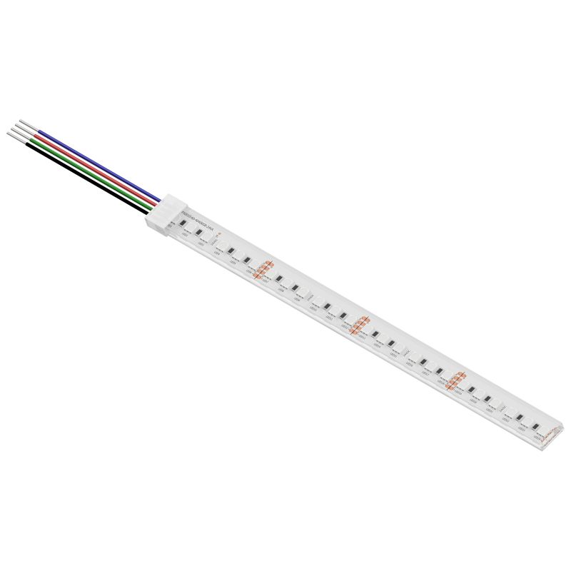 Ταινία LED Jazz RGB 18 Watt/m 24V IP68 120 LED/m 5m -  Τεμ.