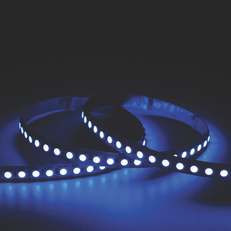 Ταινία LED Jazz RGB 18 Watt/m 24V IP68 120 LED/m 5m -  Τεμ.