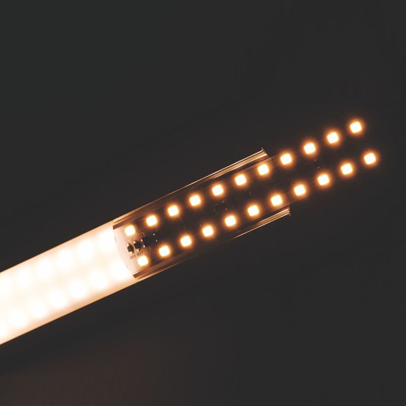 Ταινία LED Jazz 30 Watt/m 24V-IC CRI80 IP20 256 LED/m 6500K 5m -  Τεμ.