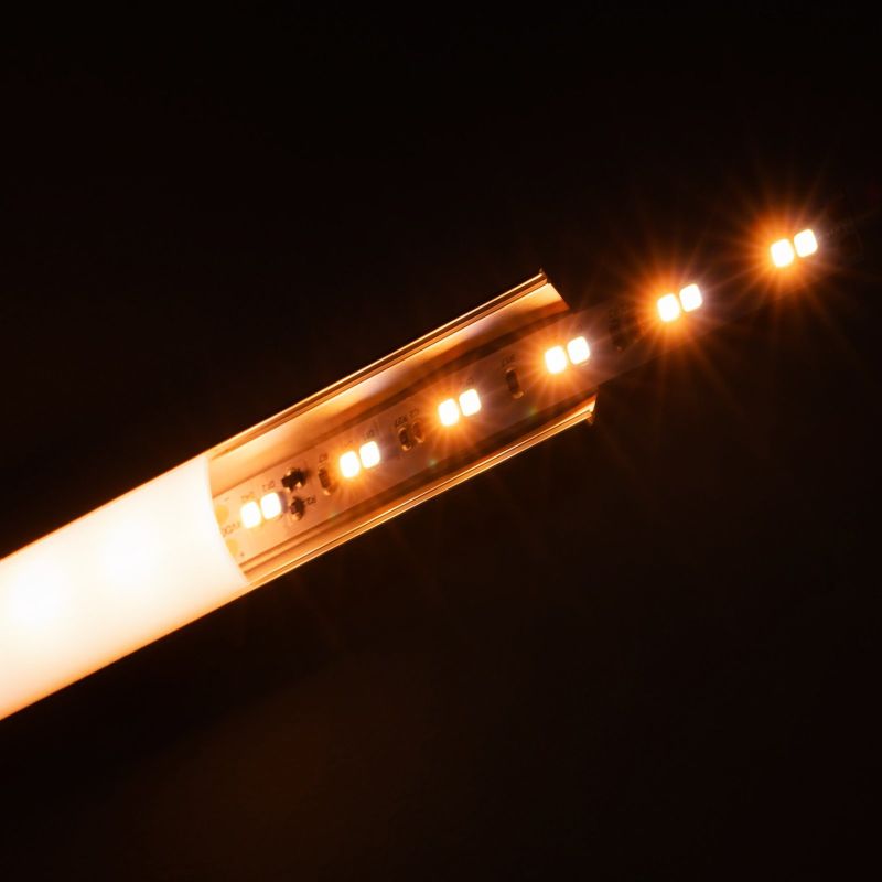 Ταινία LED Jazz DIM TO WARM 3500K-2300K 14,4 Watt 24V CRI90 IP20 120LED/m 5m -  Τεμ.