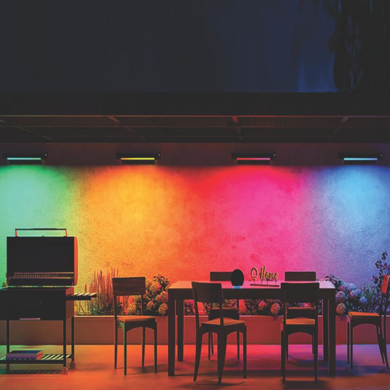 Ταινία LED Jazz flexible wall washer RGBW 16 Watt/m φακός 20x45 CRI80 42 LED/m IP67 1m -  Τεμ.