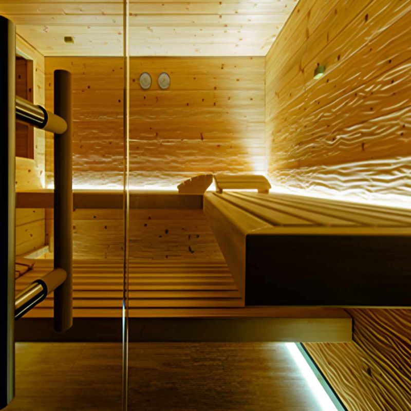 Ταινία LED Jazz Sauna room 9,6 Watt/m 24V CRI80 IP67 126 LED/m 3000K 5m -  Τεμ.