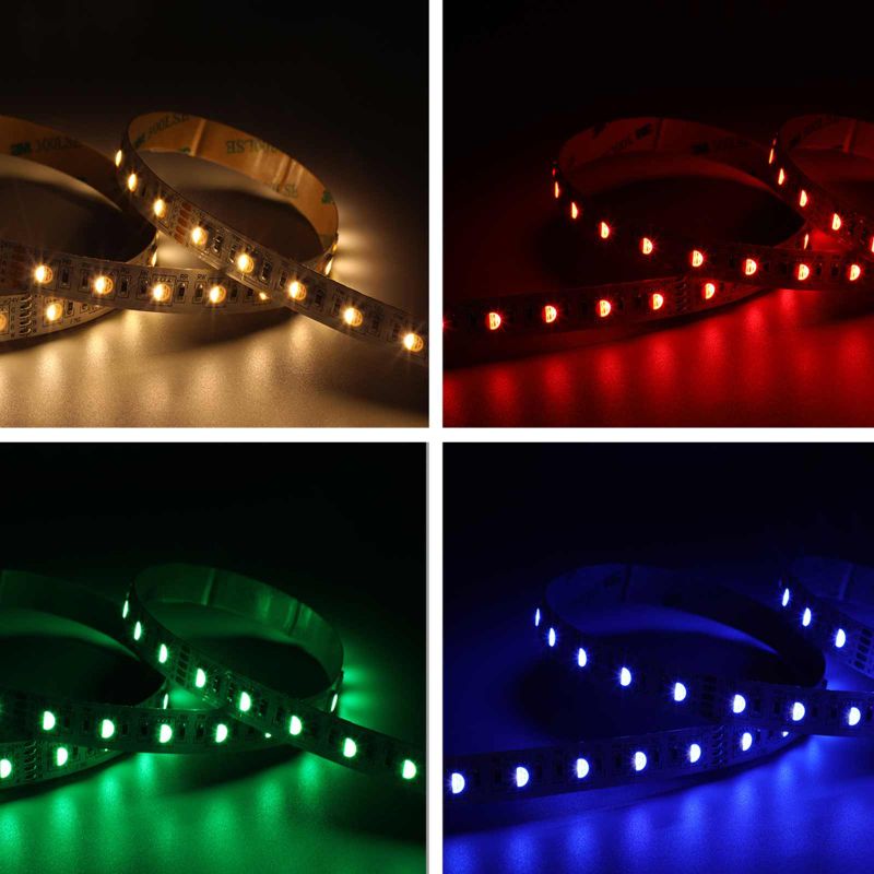 Ταινία LED Jazz RGBW 11,5 Watt/m 24V IP20 60 LED/m 12mm 15m -  Τεμ.