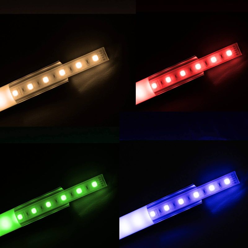 Ταινία LED Jazz RGBW 11,5 Watt/m 24V IP67 60 LED/m 14mm 15m -  Τεμ.