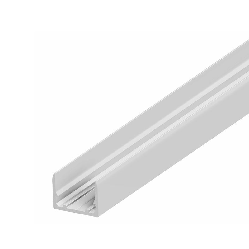 Προφίλ αλουμινίου 1 μέτρο για Neon flex 16x16mm -  Τεμ.