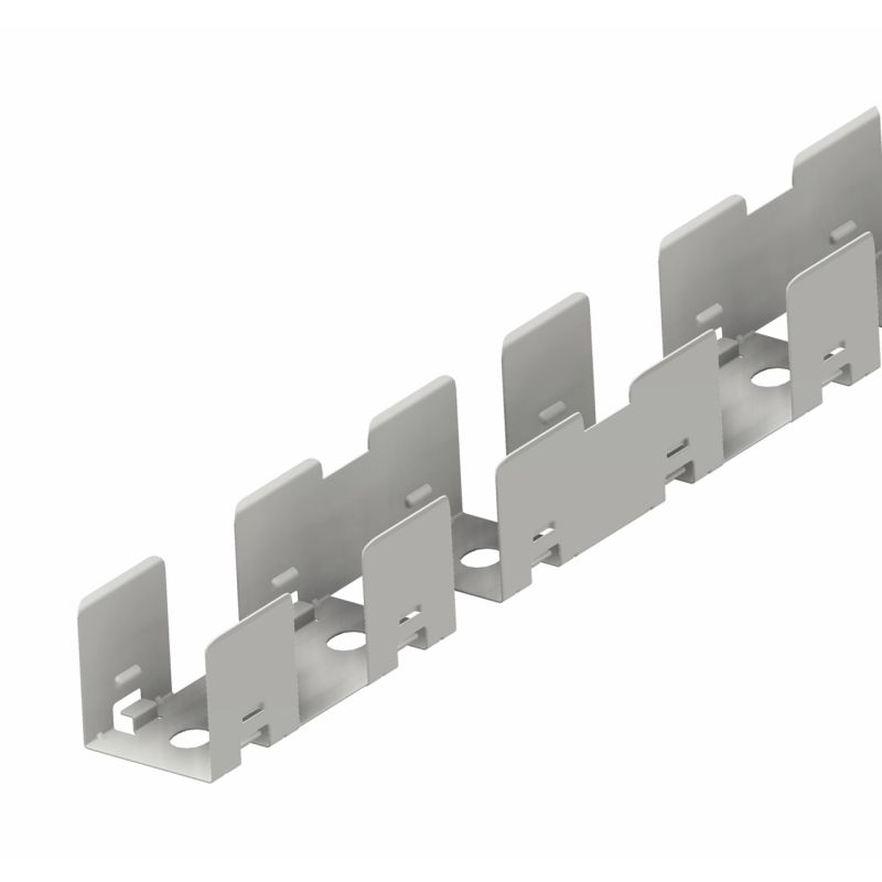 Flexible stainless steel profile 1 meter for Neon flex dual bend 16x16mm