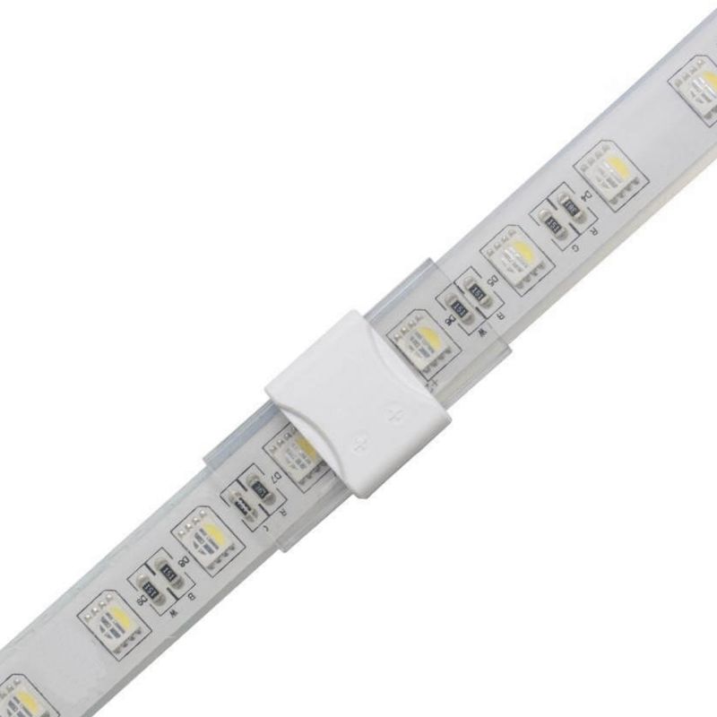Kονέκτορας ενδιάμεσος RGBW IP67 για ταινίες led πλάτους 14mm -  Τεμ.