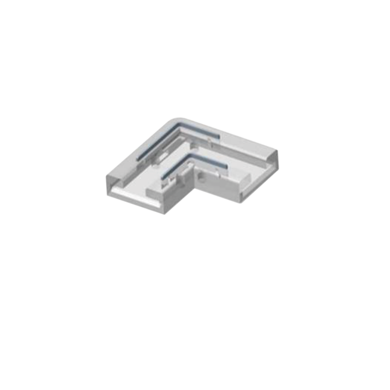 Κονέκτορας γωνία για ταινία COB IP20 πλάτους 5mm -  Τεμ.
