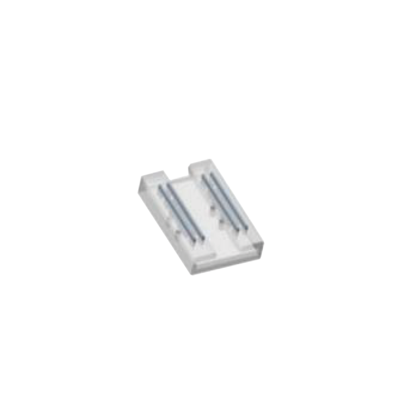 Κονέκτορας ενδιάμεσος για ταινία COB RGB IP20 10mm -  Τεμ.
