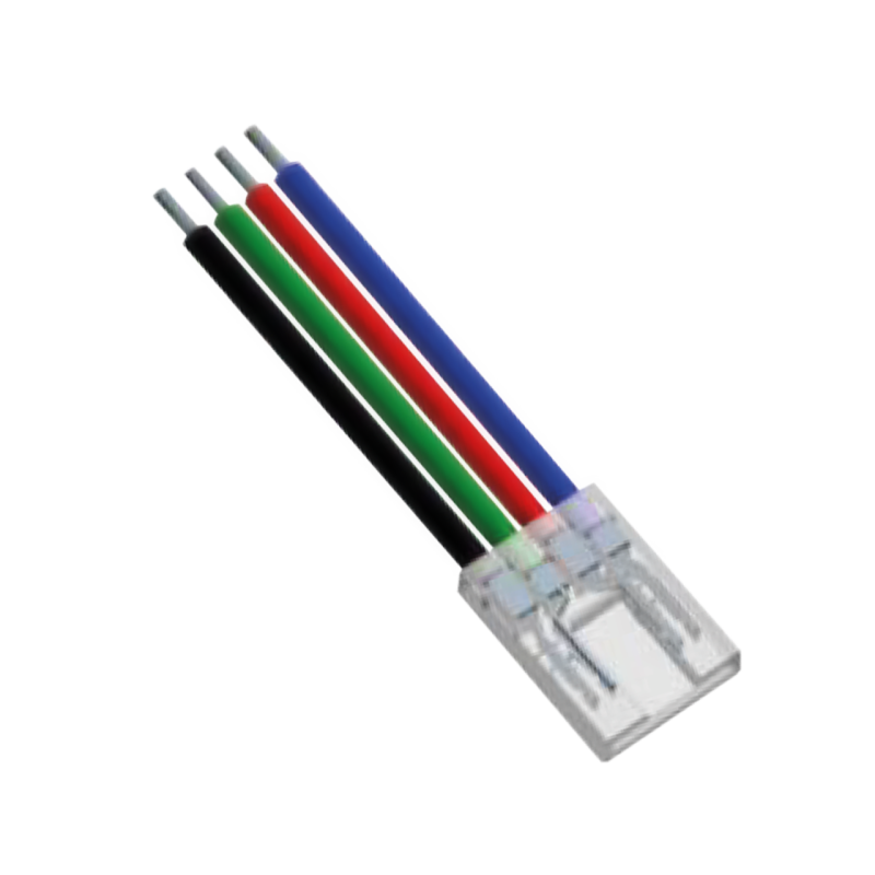 Κονέκτορας παροχής για ταινία COB RGB IP20 πλάτους 10mm -  Τεμ.