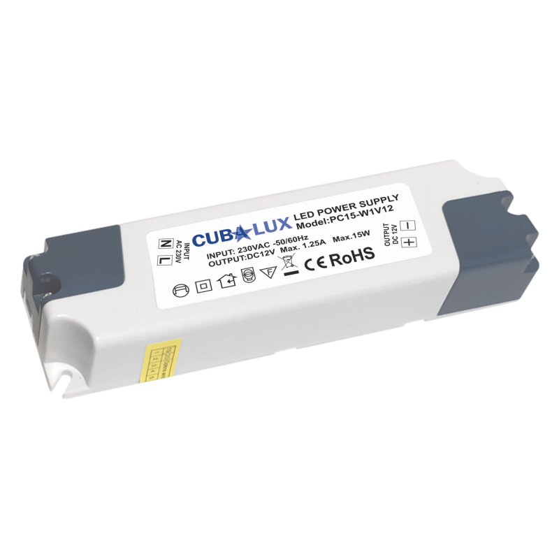 Τροφοδοτικό Cubalux IP20 25 Watt 24VDC (50x146) -  Τεμ.