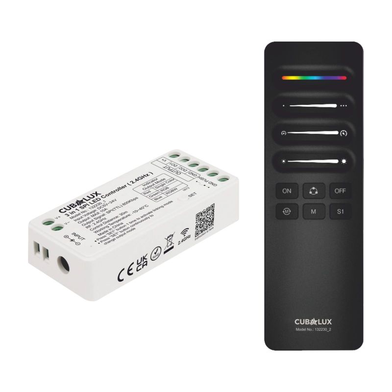 RF - Push Button SPI Controller 3 σε 1 με ασύρματο χειριστήριο SPI (Σετ) -  Τεμ.
