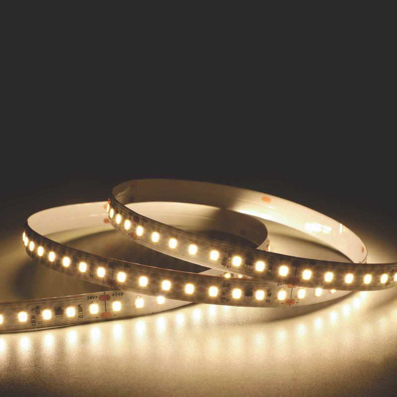 Ταινία LED Jazz 3 Watt/m 24V-IC CRI90 IP20 128 LED/m 6500K 5m (10mm) -  Τεμ.