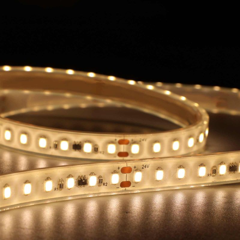 Ταινία LED Jazz 3 Watt/m 24V-IC CRI90 IP67 128 LED/m 3000K 5m (12.4mm) -  Τεμ.