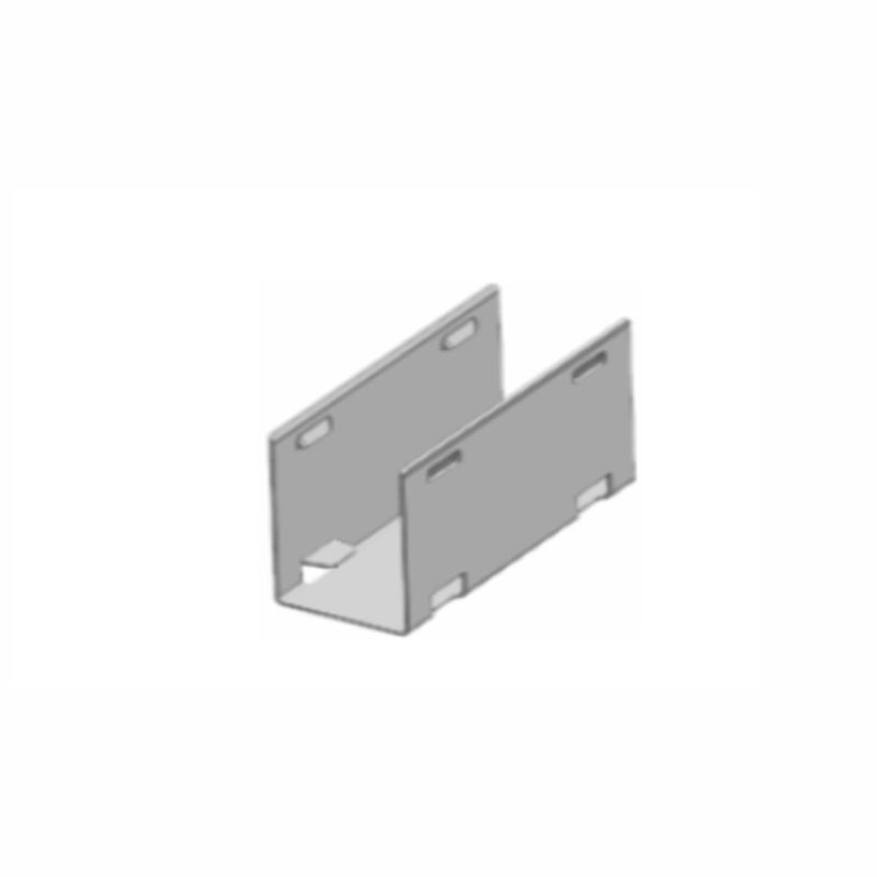Στήριγμα για ταινία led Neon flex 10x10 -  Τεμ.