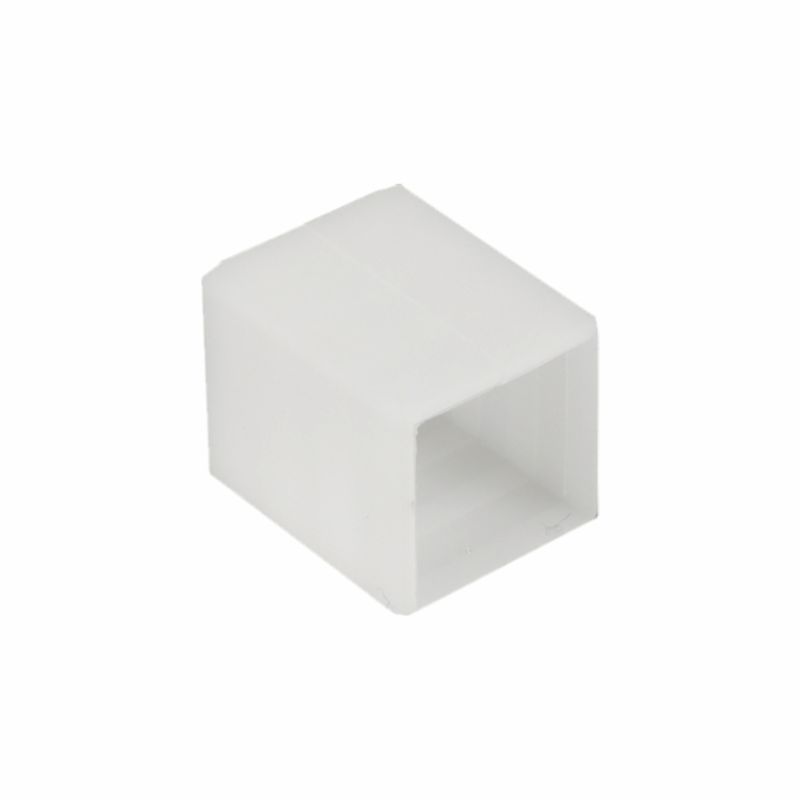 Τερματική τάπα σιλικόνης για ταινία led Neon 10x10 -  Τεμ.