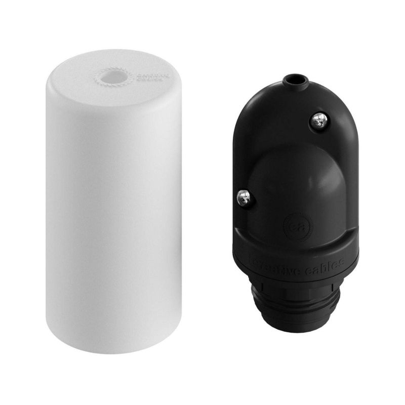EIVA ELEGANT, E27 IP65 κιτ ντουί σιλικόνης εξωτερικού χώρου Λευκό -  Τεμ.
