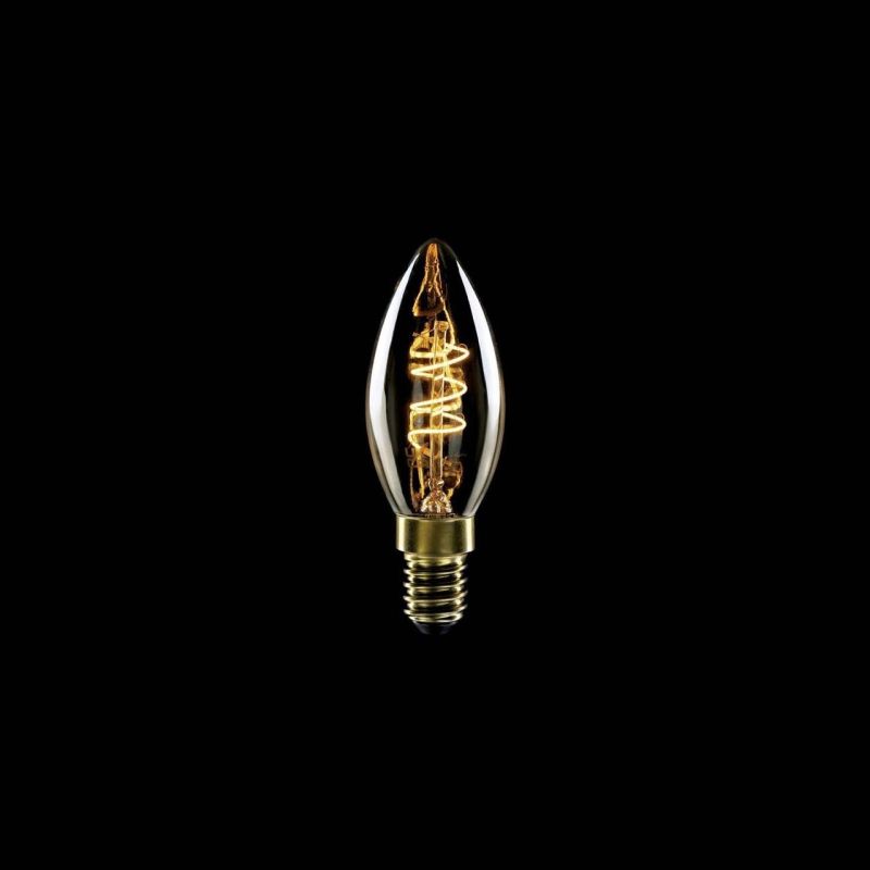 Λάμπα LED Μελί Κερί C35 2.5W 136Lm E14 1800K Dim -  Τεμ.