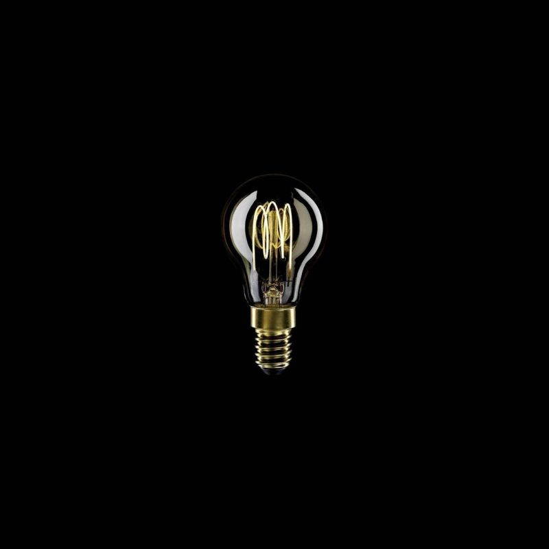 Λάμπα LED Μελί μίνι γλόμπος με νήμα Cage, G45 3,5W 300Lm E14 2700K Dim -  Τεμ.