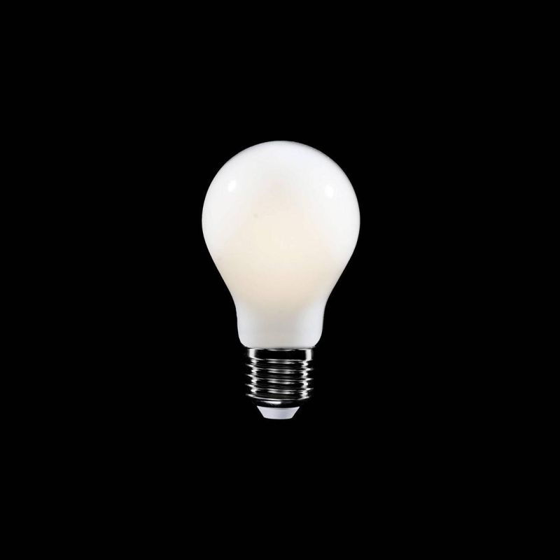 Λάμπα LED Γαλακτερή γλόμπος, Drop A60, 4W, 470Lm, E27, 2700K - M02 -  Τεμ.