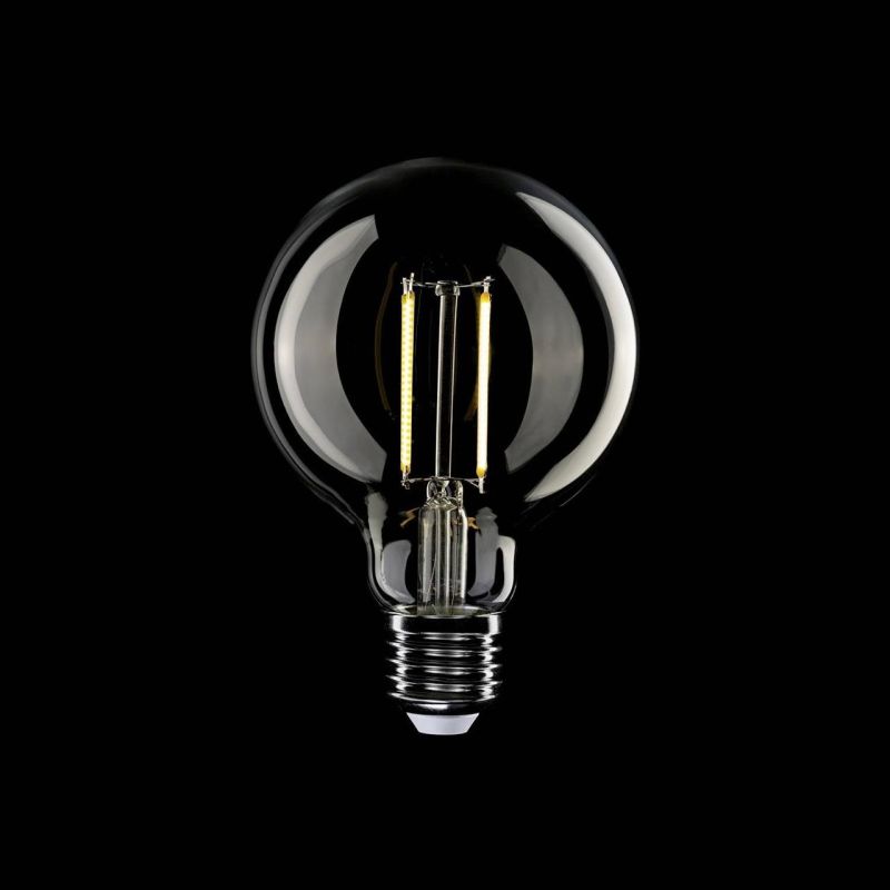 Transparent LED bulb Globo G95 7W 806Lm E27 2700K Dimmable