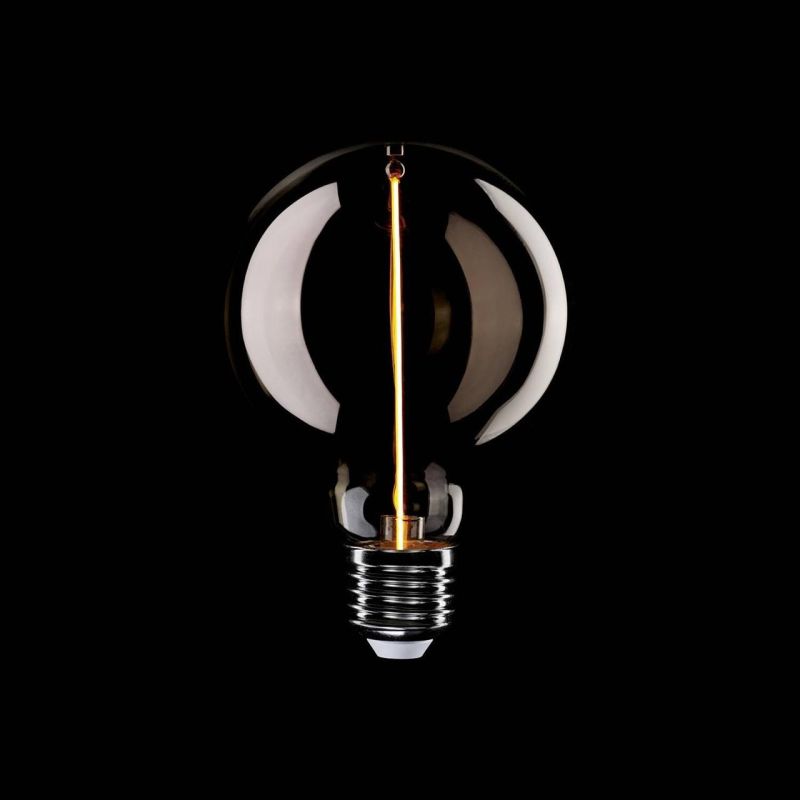 Λάμπα LED φιμέ διακοσμητική γλόμπος, μαγνητικού νήματος, G95 2,2W 60Lm E27 1800K -  Τεμ.