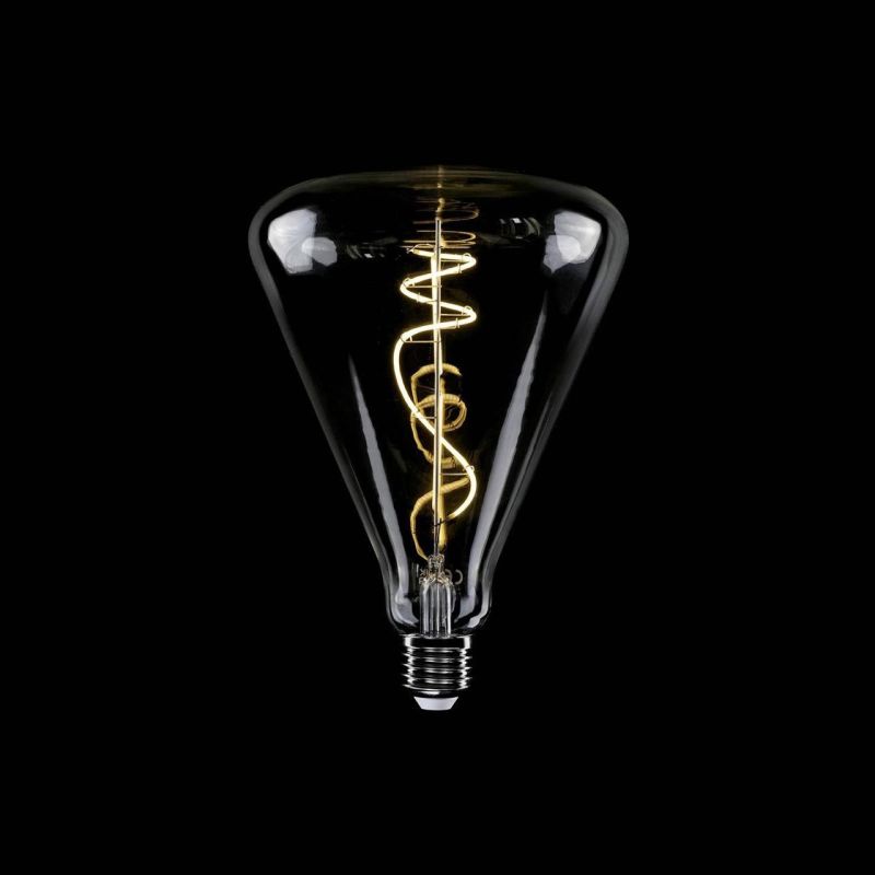 Transparent LED Bulb Cone 140 10W 1100Lm E27 2700K Dimmable