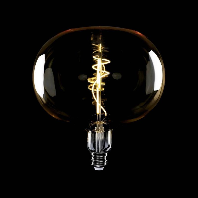 Golden Ellipse 220 LED Bulb 8,5W 806Lm E27 2200K,  Dimmable