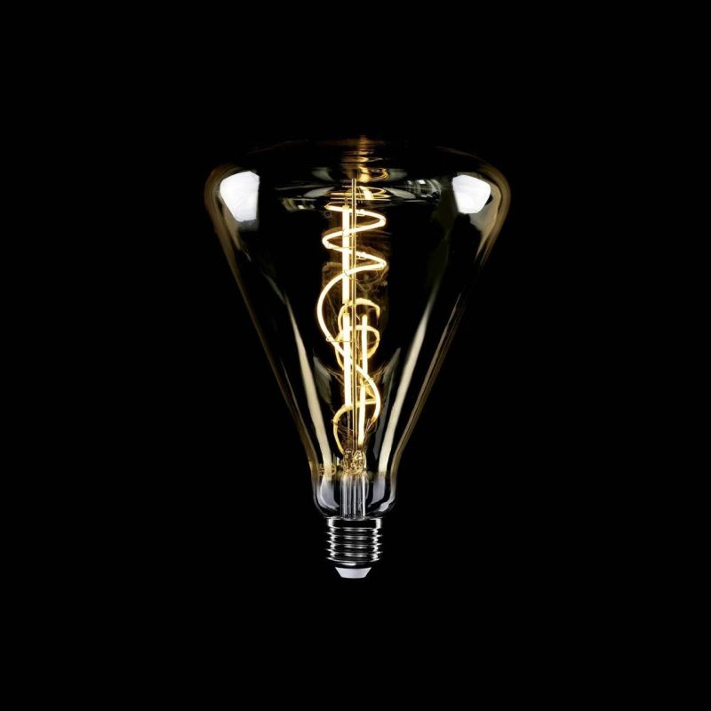 Λάμπα LED Μελί Cone 140  8,5W 806Lm E27, 2200K, DIM -  Τεμ.