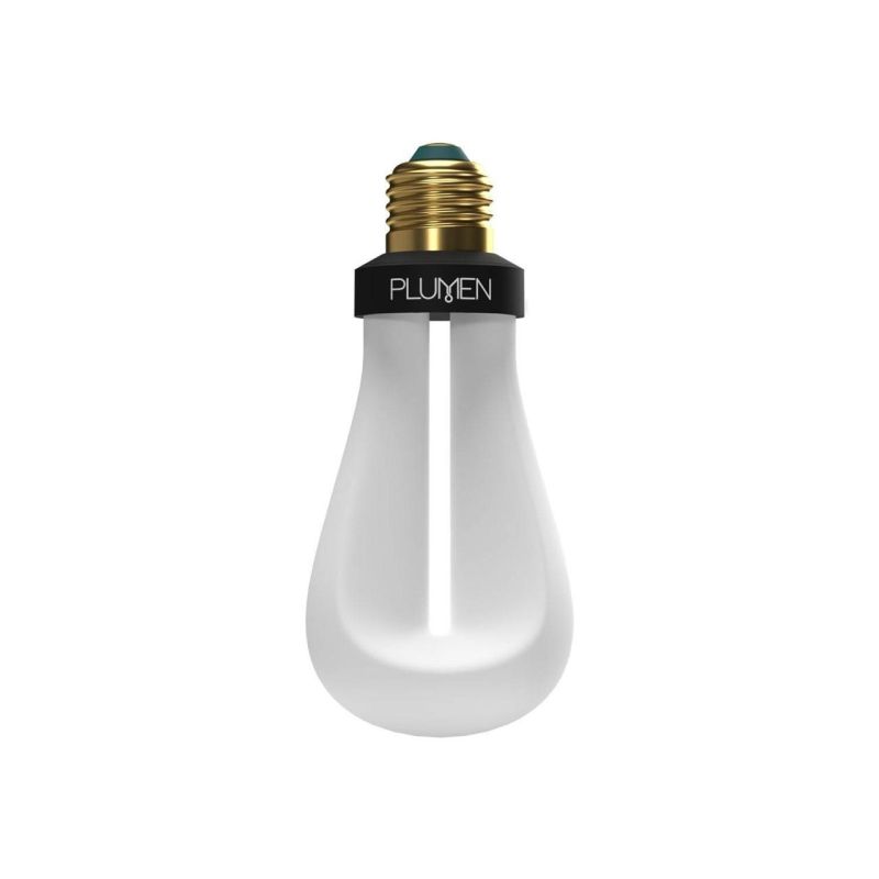 Λάμπα LED PLUMEN 002, με εφέ πορσελάνης, 6,5W , Ε27, 2200Κ,  500Lm, Η143, L65mm ΔΙΜ -  Τεμ.