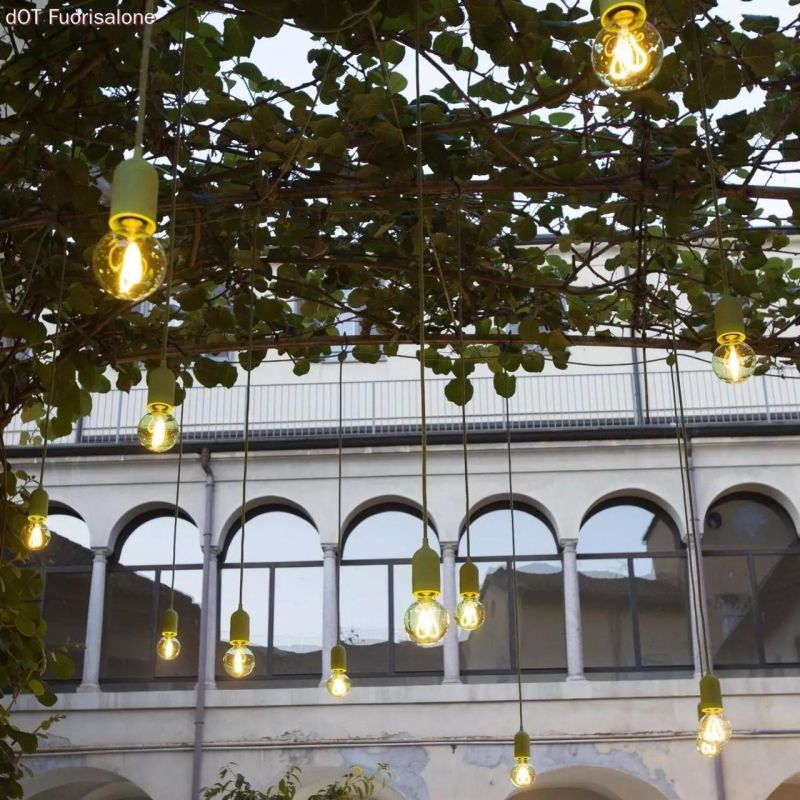 Στρογγυλό καλώδιο με πράσινη βαμβακερή επένδυση με μοτίβο SX08 - Συμβατό με EIVA IP65, 2x1 -  Μέτρ