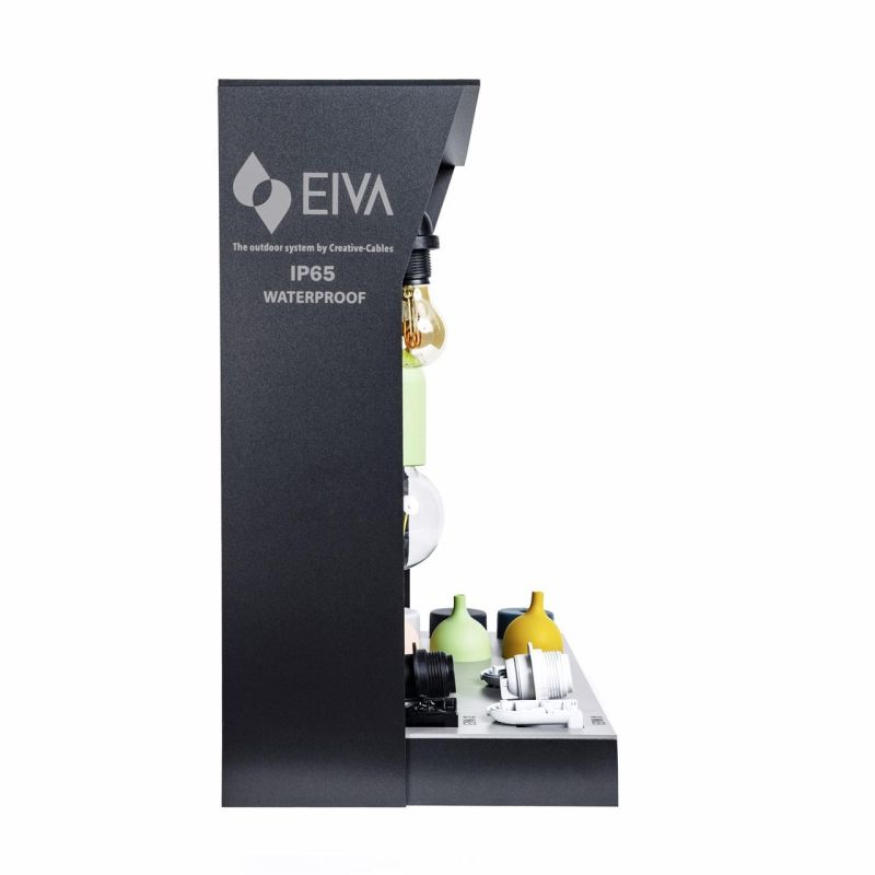 Προθήκη προβολής εξαρτημάτων συστήματος EIVA -  Τεμ.