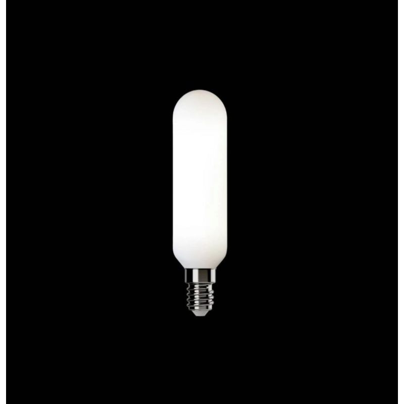 Λάμπα LED Λευκό Ματ Σωλήνα 4,8W 470Lm E14 2700K Αυξομειώσιμο - A07 -  Τεμ.